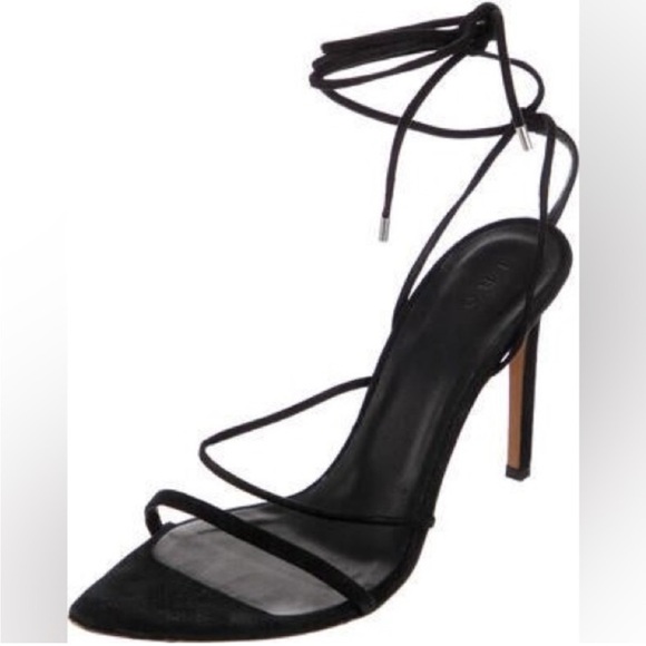 IRO Fixa Suede Strappy Heels - Picture 2 of 7